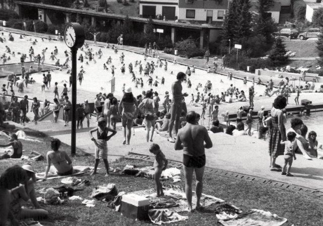 Historisches Freibad